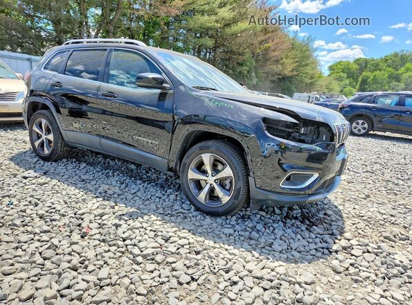 1C4PJMDX9KD133376 2019 JEEP CHEROKEE Black Առջևի աջ