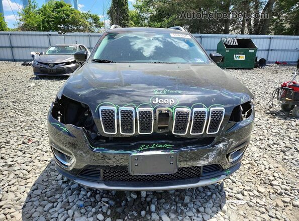 1C4PJMDX9KD133376 2019 JEEP CHEROKEE Black Դիմացի տեսք
