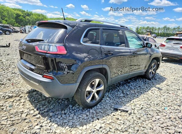 1C4PJMDX9KD133376 2019 JEEP CHEROKEE Black Հետևի աջ