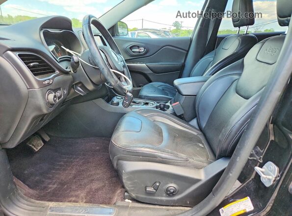 1C4PJMDX9KD133376 2019 JEEP CHEROKEE Black Սալոնի դիմացի տեսք