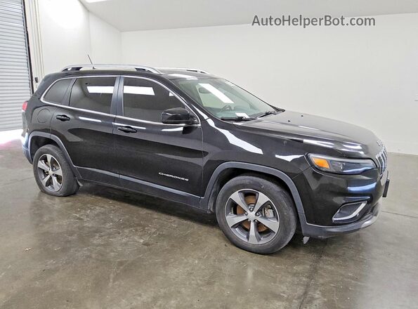 1C4PJMDX9KD140991 2019 JEEP CHEROKEE Черный 
