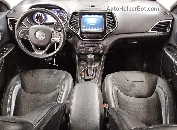 1C4PJMDX9KD140991 2019 JEEP CHEROKEE Черный 