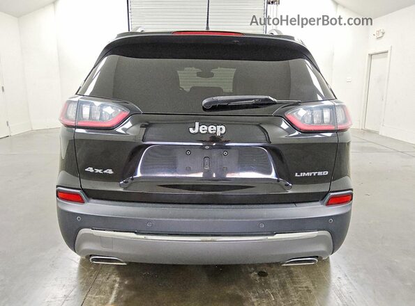 1C4PJMDX9KD140991 2019 JEEP CHEROKEE Черный 