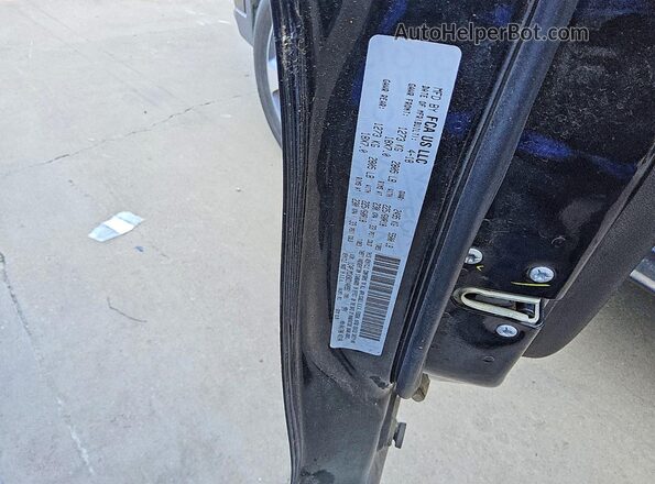 1C4PJMDX9KD140991 2019 JEEP CHEROKEE Черный 