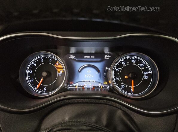 1C4PJMDX9KD140991 2019 JEEP CHEROKEE Черный 