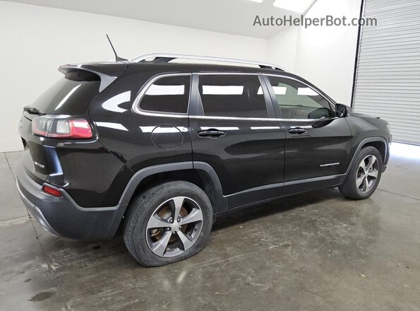 1C4PJMDX9KD140991 2019 JEEP CHEROKEE Черный 