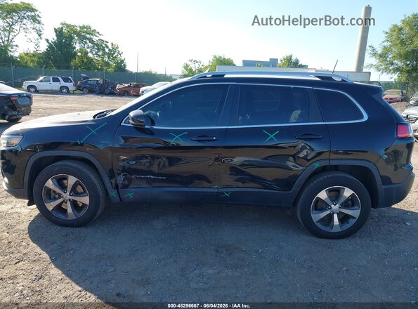 1C4PJMDX9KD437405 2019 JEEP CHEROKEE Черный Панорамный вид салона 360°