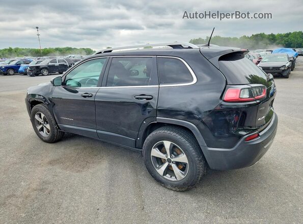 1C4PJMDX9KD491920 2019 JEEP CHEROKEE Black Задня ліва чверть