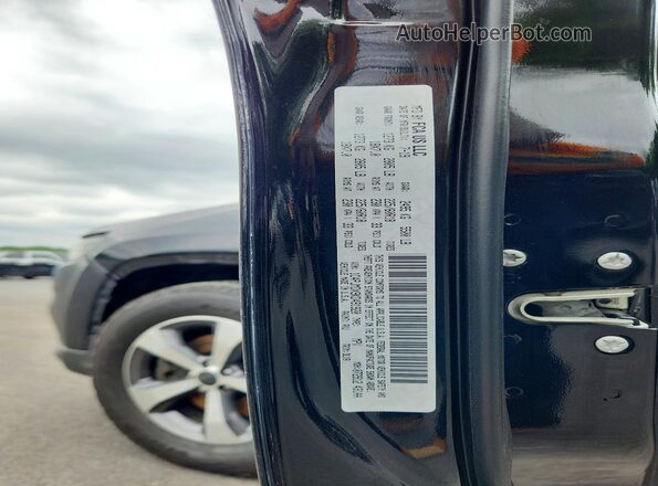 1C4PJMDX9KD491920 2019 JEEP CHEROKEE Black Панорамний вид салону 360°