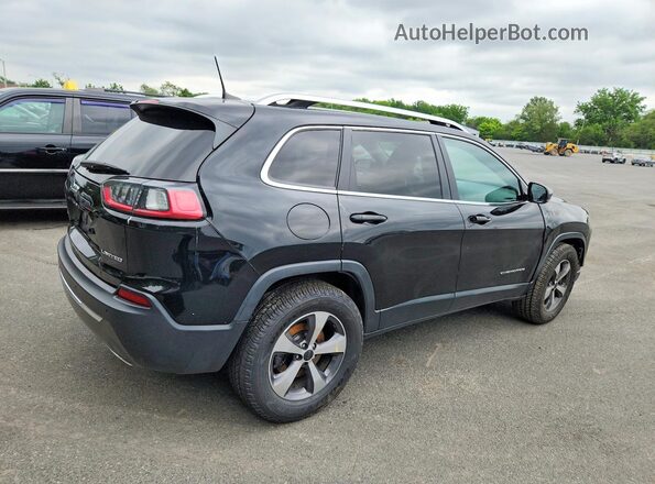 1C4PJMDX9KD491920 2019 JEEP CHEROKEE Black Задня права чверть