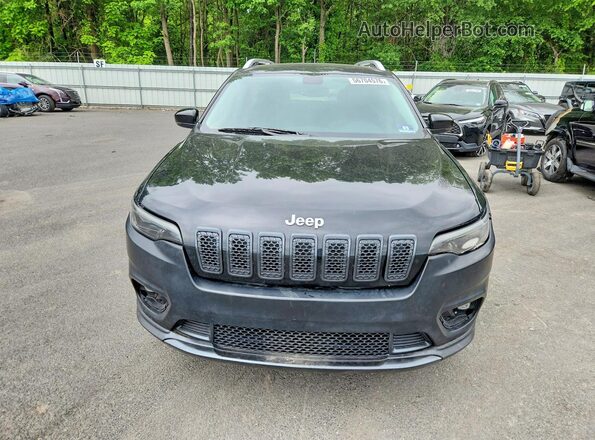 1C4PJMDX9KD491920 2019 JEEP CHEROKEE Black Вид спереду