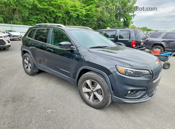 1C4PJMDX9KD491920 2019 JEEP CHEROKEE Black Передня права чверть