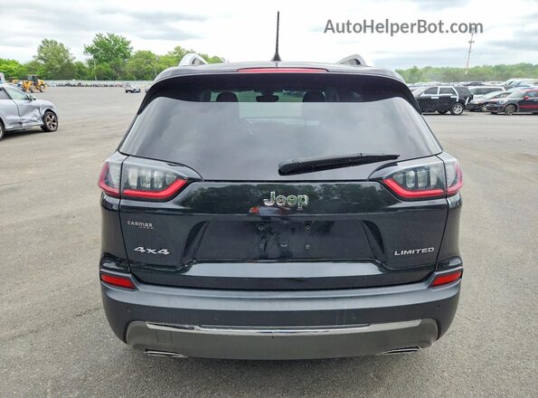 1C4PJMDX9KD491920 2019 JEEP CHEROKEE Black Вид ззаду