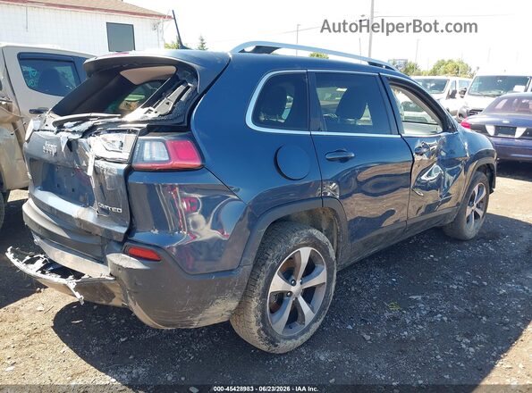 1C4PJMDX9LD607957 2020 JEEP CHEROKEE Blue უკანა მარჯვენა