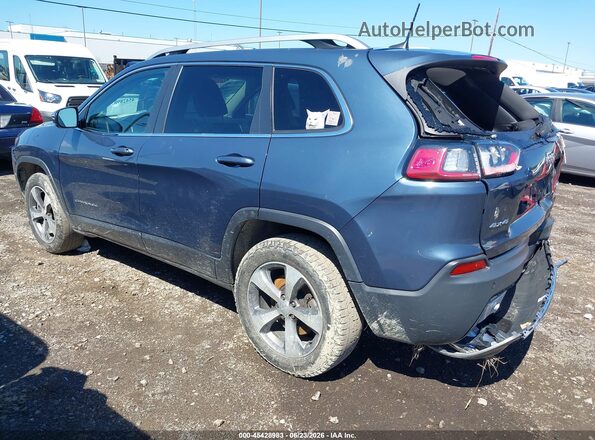 1C4PJMDX9LD607957 2020 JEEP CHEROKEE Blue უკანა მარცხენა