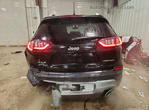 1C4PJMDX9MD108853 2021 JEEP CHEROKEE Black 
