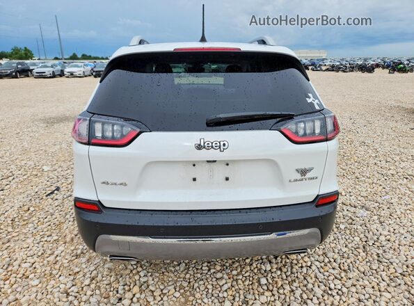 1C4PJMDX9MD190311 2021 JEEP CHEROKEE White Հետևի տեսք