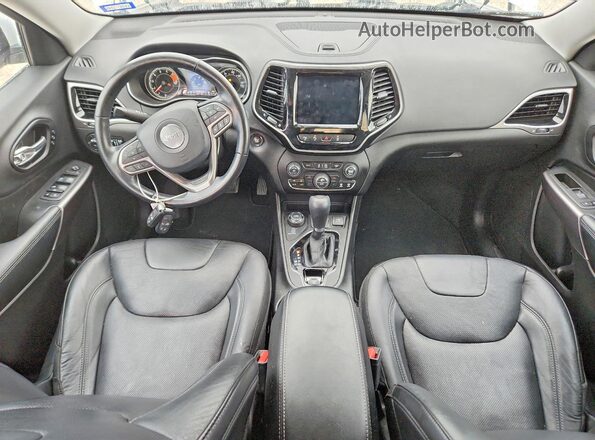 1C4PJMDX9MD190311 2021 JEEP CHEROKEE White Առջևի վահանակի տեսք