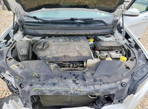 1C4PJMDX9MD190311 2021 JEEP CHEROKEE White Շարժիչի բաժամունքի տեսք