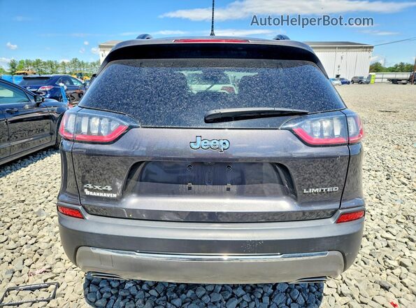 1C4PJMDX9ND539629 2022 JEEP CHEROKEE Gray Հետևի տեսք