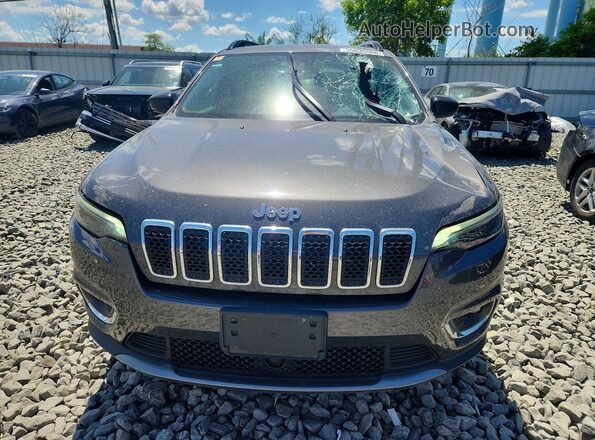 1C4PJMDX9ND539629 2022 JEEP CHEROKEE Gray Դիմացի տեսք