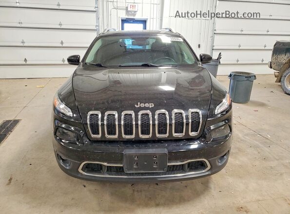 1C4PJMDXXJD515494 2018 JEEP CHEROKEE Black 