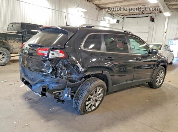 1C4PJMDXXJD515494 2018 JEEP CHEROKEE Black 