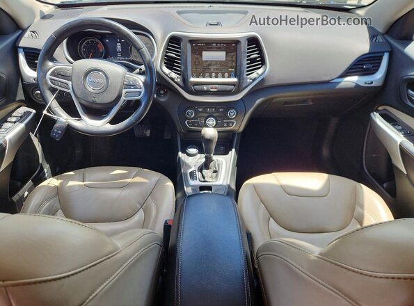 1C4PJMDXXJD530013 2018 JEEP CHEROKEE White Dashboard view