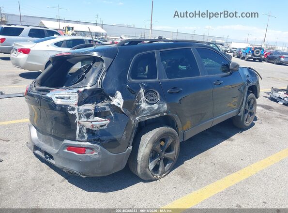 1C4PJMDXXJD540959 2018 JEEP CHEROKEE Black Հետևի աջ