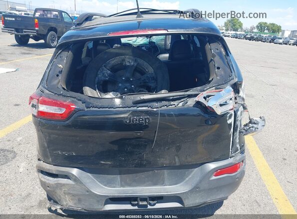 1C4PJMDXXJD540959 2018 JEEP CHEROKEE Black 