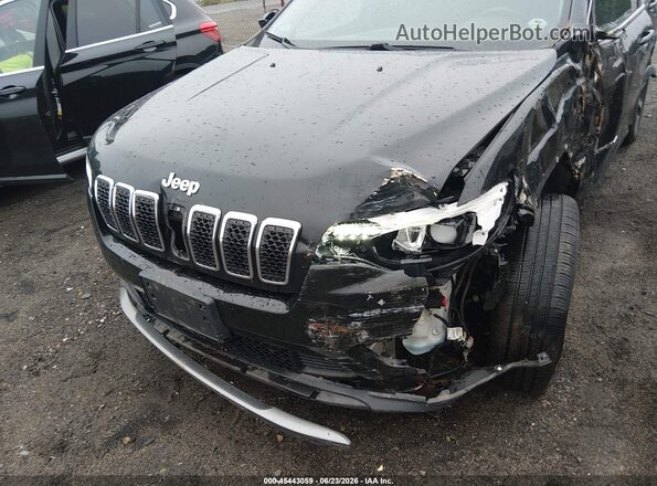 1C4PJMDXXKD133483 2019 JEEP CHEROKEE Black Vista frontal