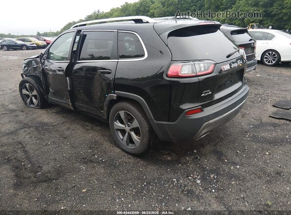 1C4PJMDXXKD133483 2019 JEEP CHEROKEE Black Trasero izquierdo