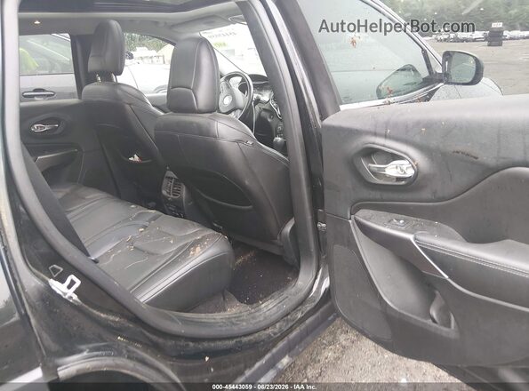 1C4PJMDXXKD133483 2019 JEEP CHEROKEE Black Vista de la etiqueta del VIN