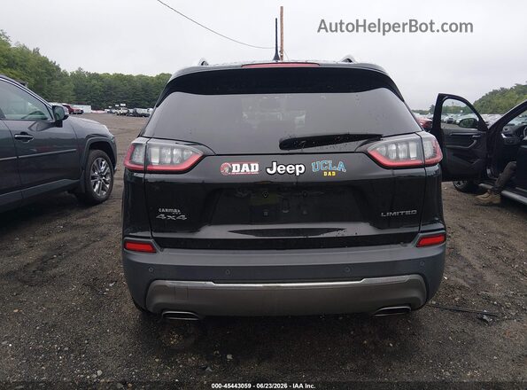1C4PJMDXXKD133483 2019 JEEP CHEROKEE Black 