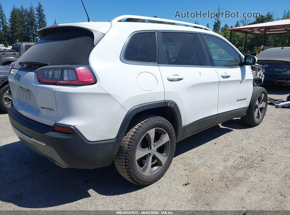 1C4PJMDXXKD197894 2019 JEEP CHEROKEE White Rear right