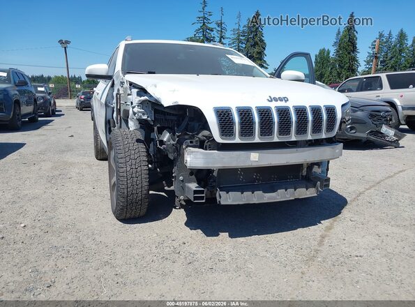 1C4PJMDXXKD197894 2019 JEEP CHEROKEE White Front view