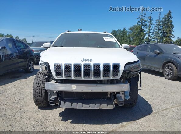 1C4PJMDXXKD197894 2019 JEEP CHEROKEE White Rear interior view