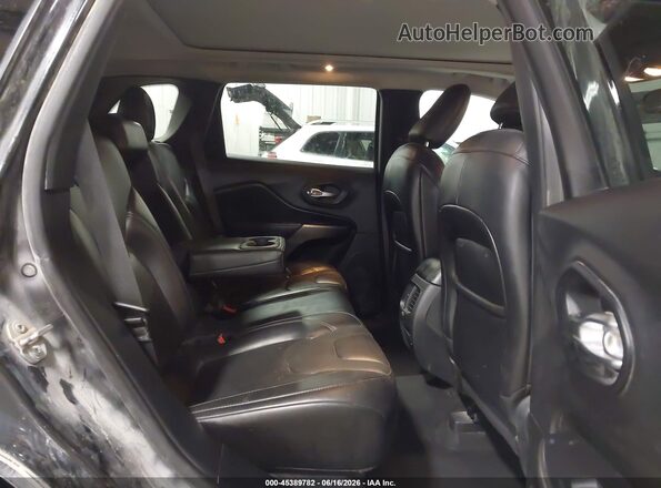 1C4PJMDXXLD575018 2020 JEEP CHEROKEE Black VIN կոդի պիտակի տեսք