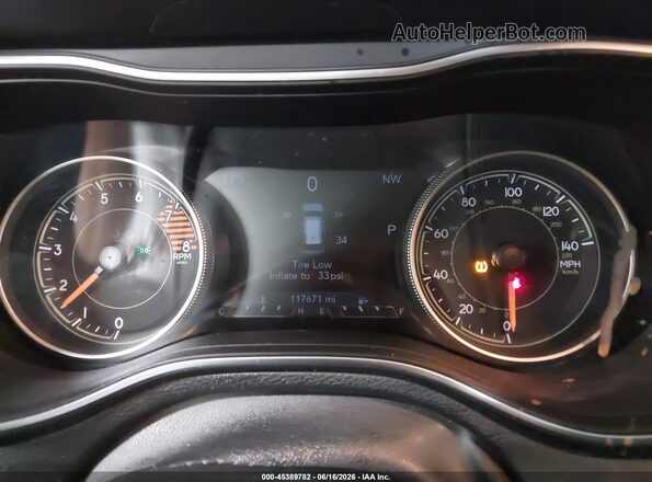1C4PJMDXXLD575018 2020 JEEP CHEROKEE Black Հետևի նստատեղերի տեսք