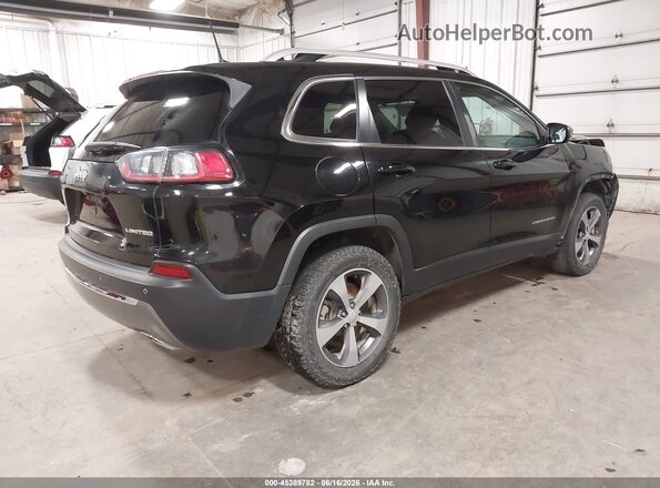 1C4PJMDXXLD575018 2020 JEEP CHEROKEE Black Հետևի աջ