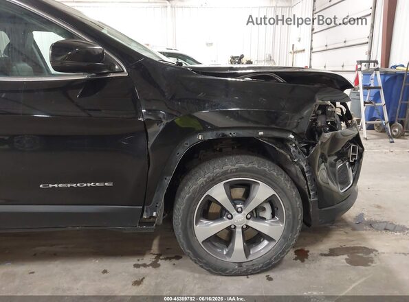 1C4PJMDXXLD575018 2020 JEEP CHEROKEE Black 