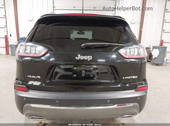 1C4PJMDXXLD575018 2020 JEEP CHEROKEE Black 