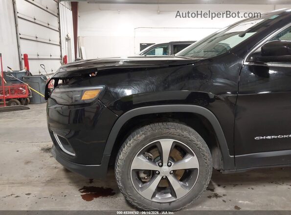 1C4PJMDXXLD575018 2020 JEEP CHEROKEE Black 