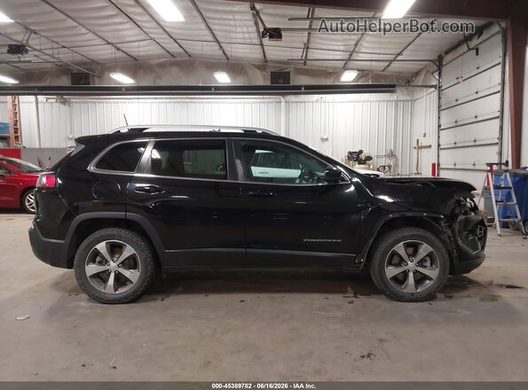 1C4PJMDXXLD575018 2020 JEEP CHEROKEE Black Սալոնի հետևի տեսք
