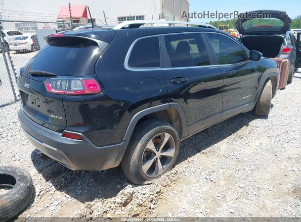 1C4PJMDXXLD582700 2020 JEEP CHEROKEE Black Հետևի աջ