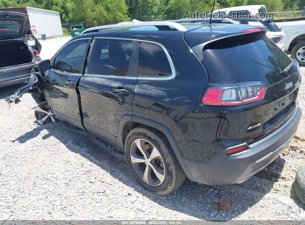 1C4PJMDXXLD582700 2020 JEEP CHEROKEE Black Հետևի ձախ