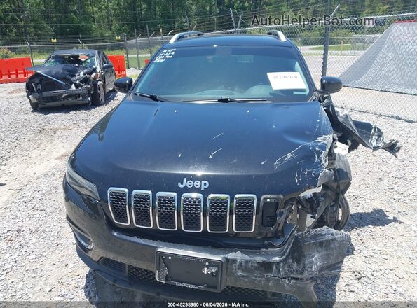 1C4PJMDXXLD582700 2020 JEEP CHEROKEE Black Սալոնի հետևի տեսք