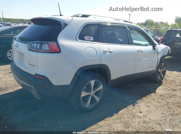1C4PJMDXXLD594491 2020 JEEP CHEROKEE White Tył prawy