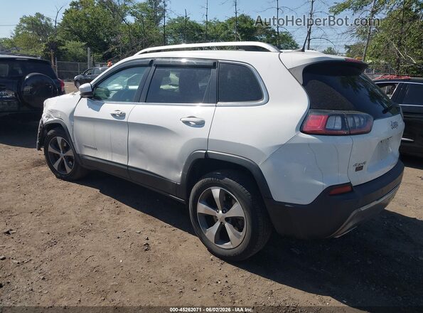 1C4PJMDXXLD594491 2020 JEEP CHEROKEE White Tył lewy