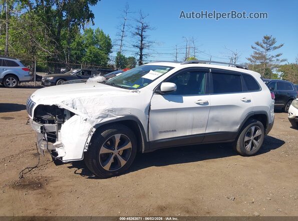 1C4PJMDXXLD594491 2020 JEEP CHEROKEE White Widok wnętrza 360 stopni